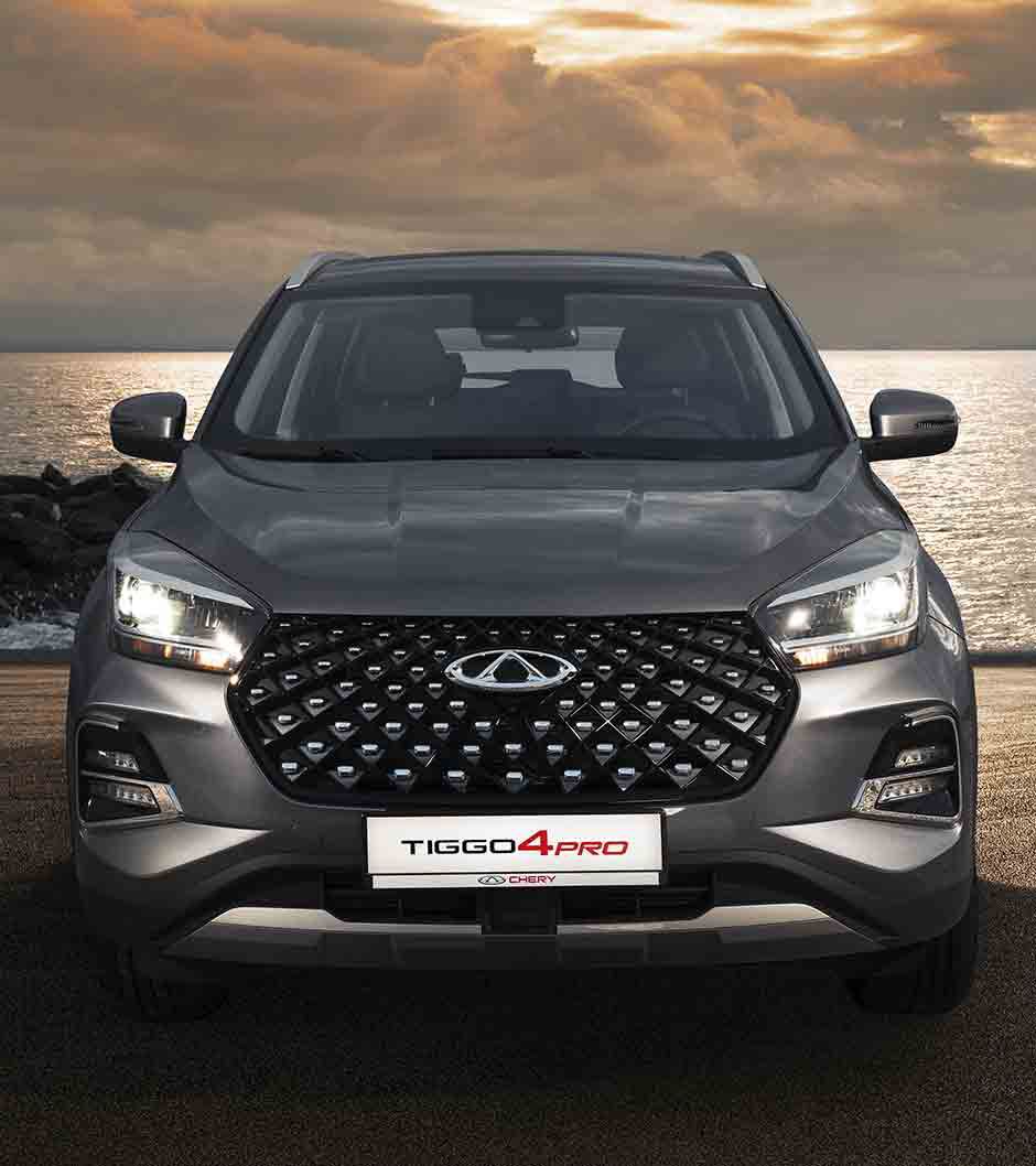 CHERY TIGGO 4 pro– купить у дилера, комплектации и цены на Чери Тигго 4 про  | Официальный дилер CHERY КорсГрупп в Курске